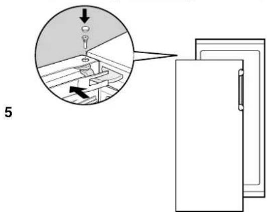 Ariston Thermo SD1711 - Reversibilità aperture porte - 5