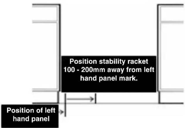 Ariston Thermo SD1711 - Stability bracket - 3