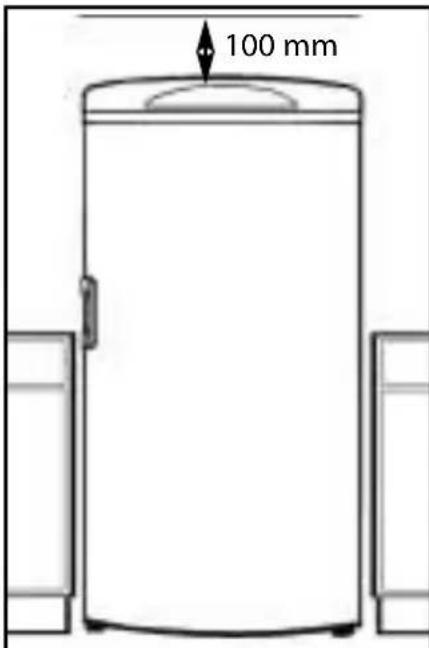 Ariston Thermo MUA21 - Où installer votre congélateur - 2