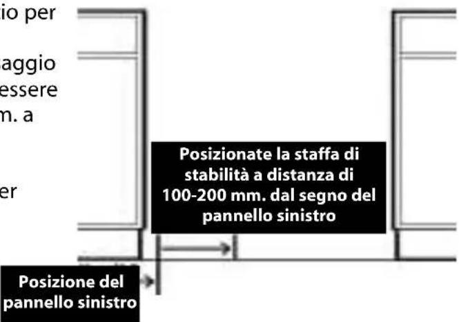 Ariston Thermo MSA33 - Staffa di stabilità - 3