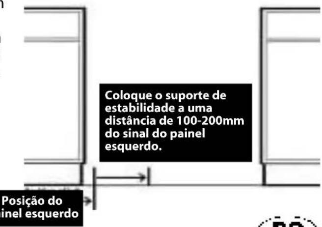 Ariston Thermo MSA33 - Suporte de estabiliade (Modelos MSA41,MSAA41,MSAA43,MSAA46 apenas): - 3