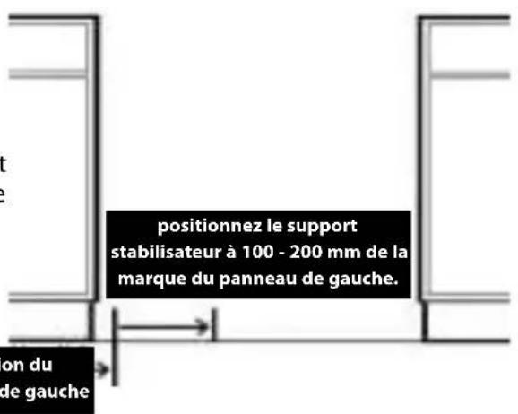 Ariston Thermo MSA31 - Support Stabilisateur - 2