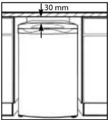 Ariston Thermo MSA21 - Standort & Luftzirkulation - 1