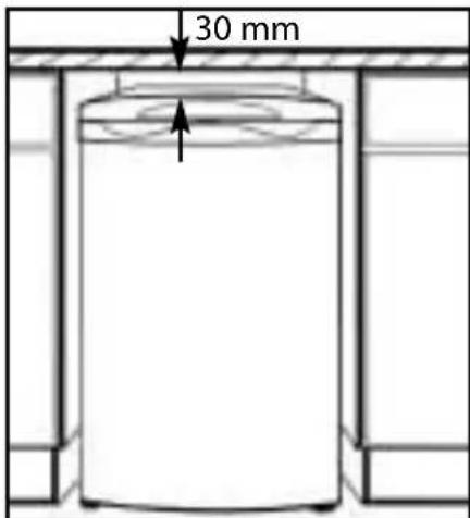 Ariston Thermo MSA21 - Où installer votre réfrigérateur - 1