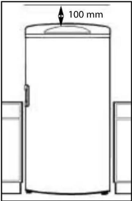 Ariston Thermo MS13M - Standort & Luftzirkulation - 2