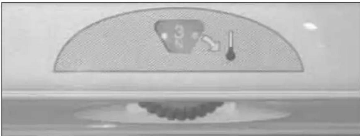 Ariston Thermo MS13M - Controllo della Temperatura del Vano Frigorifero - 1