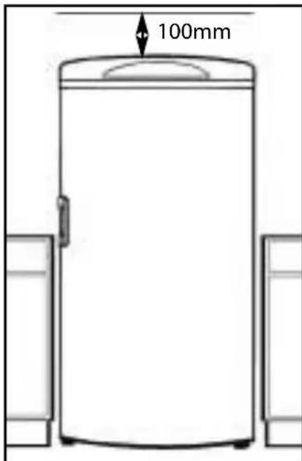 Ariston Thermo MS13M - Localização e Circulação de Ar - 2
