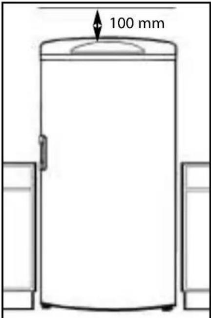 Ariston Thermo MS11M - Standort & Luftzirkulation - 2