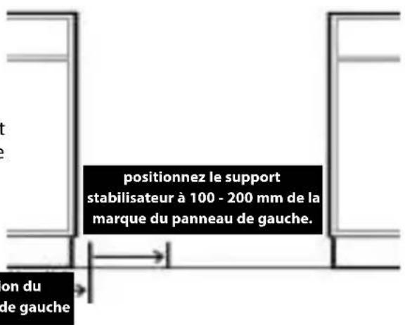 Ariston Thermo MS11M - Support Stabilisateur - 3