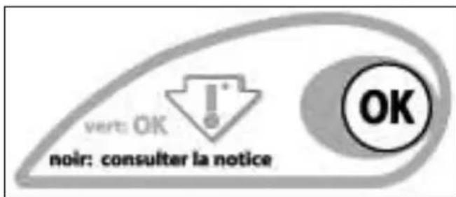 Ariston Thermo MS11M - L'indicateur de températe - 1