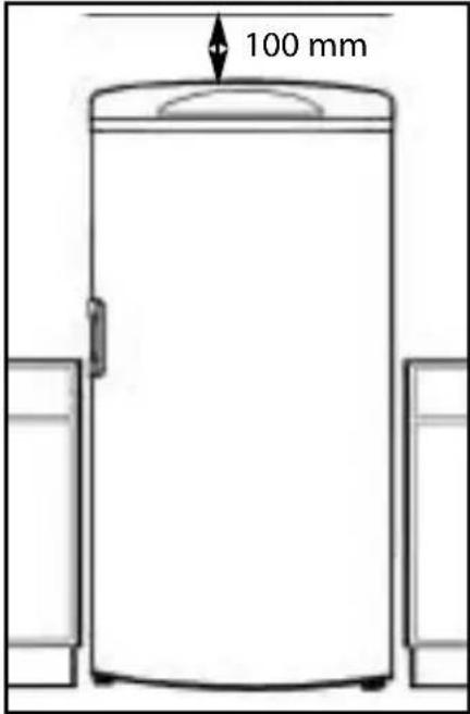 Ariston Thermo MS13F - Plaatsing en luchtcirculatie - 2
