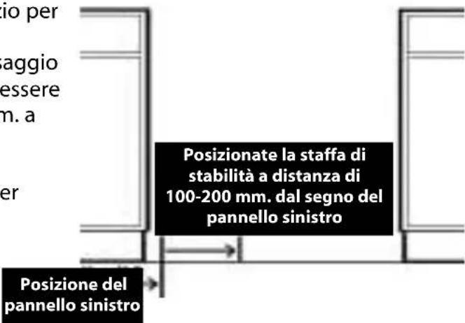 Ariston Thermo MS13F - Staffa di stabilità - 2