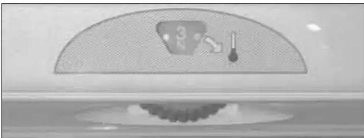 Ariston Thermo MS11F - Controllo della Temperatura del Vano Frigorifero - 1