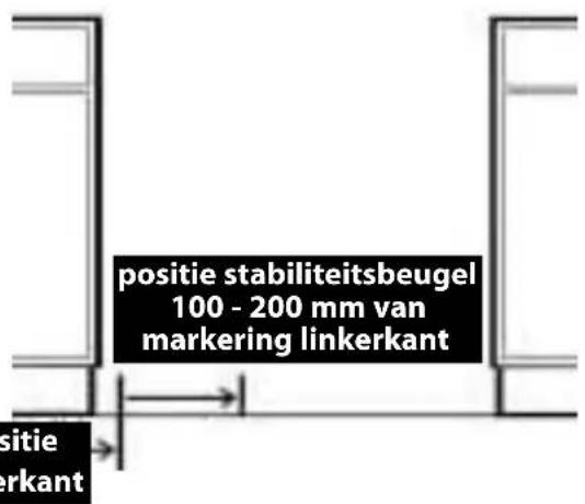 Ariston Thermo MS11F - Stabiliteitsbeugel - 3