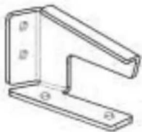 Ariston Thermo MSAA43 - Staffa di stabilità - 2