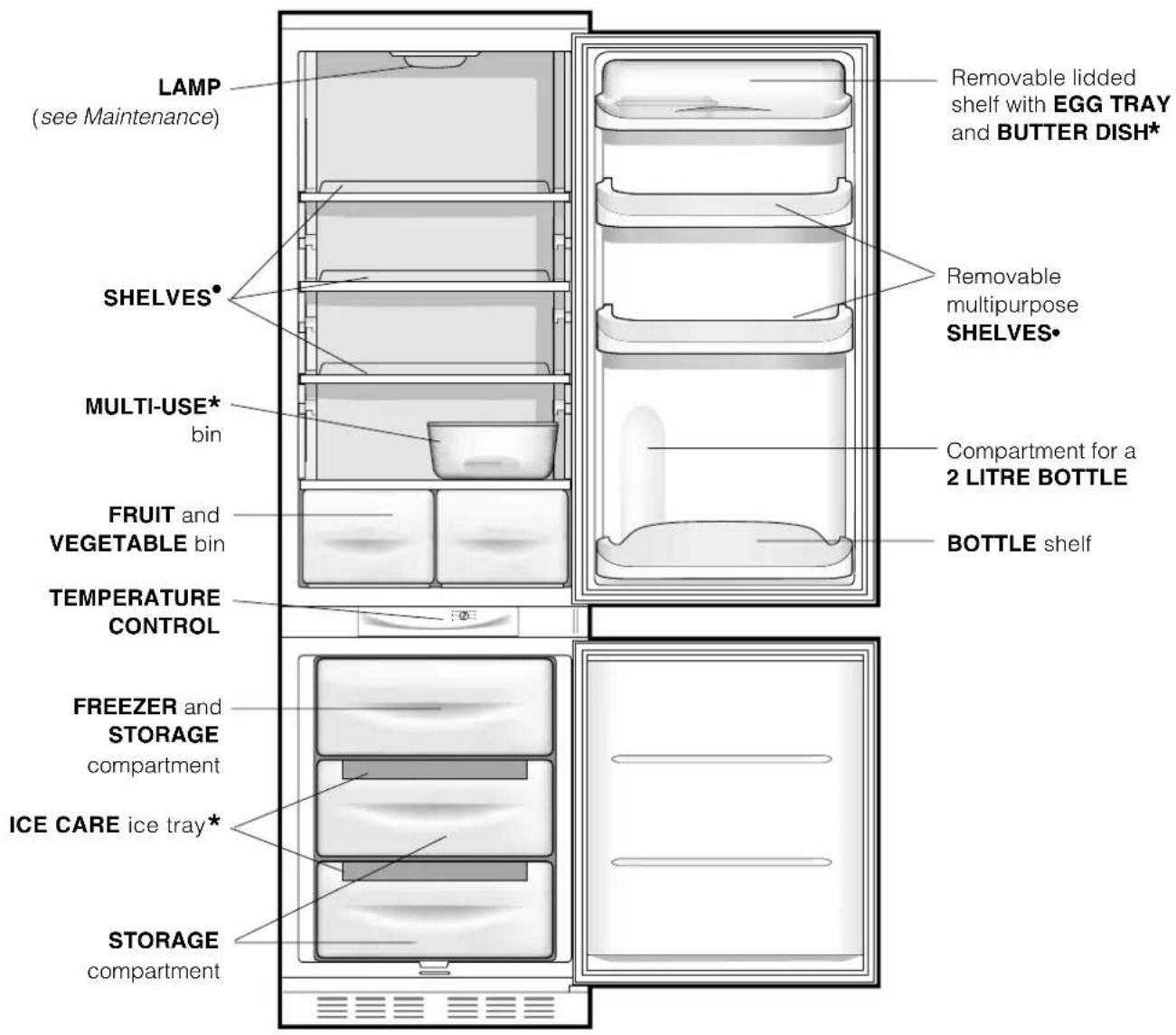 Ariston Thermo BCB312AAI - Overall view - 1