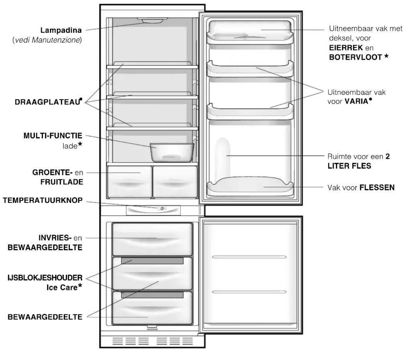 Ariston Thermo BCB312AAI - Algemeen aanzicht - 1