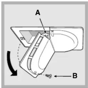 Ariston Thermo BCB312AI - Sostituire la lampadina - 1