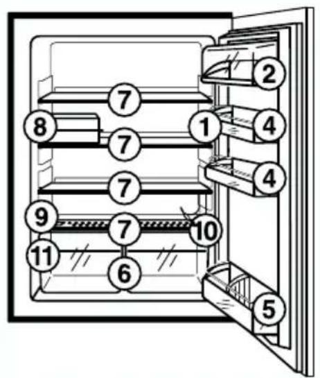 AEG-ELECTROLUX Santo K 788035I - Vooraanzicht (diverse modellen) - 1