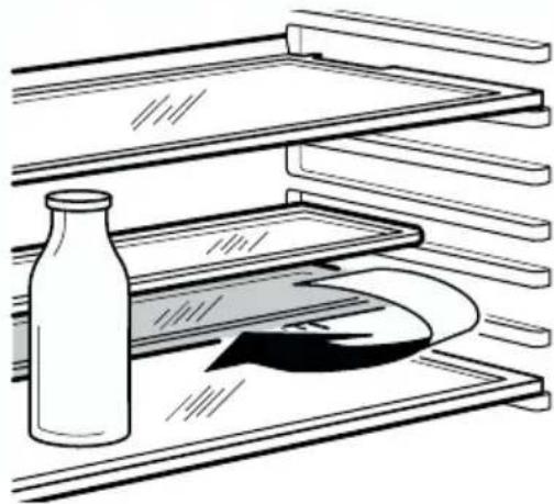 AEG-ELECTROLUX Santo K 788035I - Abstellflächen/Abstellroste - 2