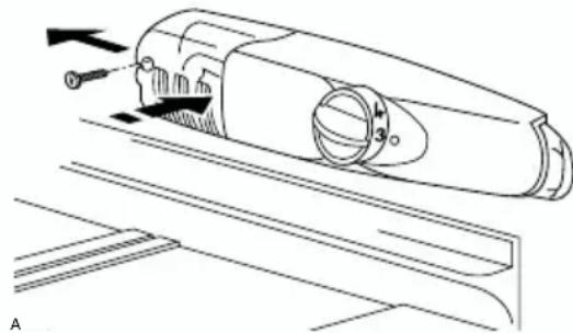AEG-ELECTROLUX Santo K 71203 5I - Remplacement de l'ampoule d'éclairage - 1