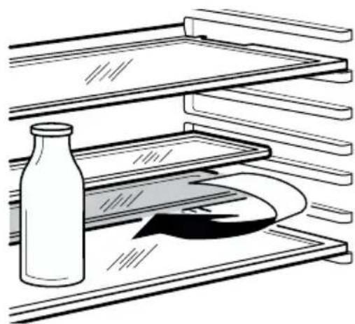 AEG-ELECTROLUX Santo K 71203 5I - Storage Shelves/Storage Racks - 2