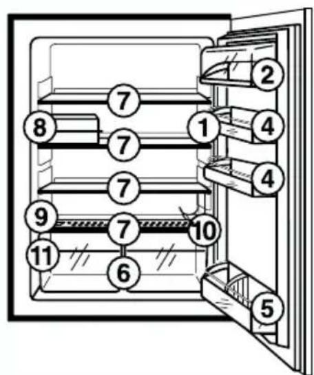 AEG-ELECTROLUX Santo K 71203 5I - Vue de l'appareil (différents modèles) - 1