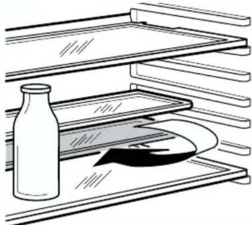 AEG-ELECTROLUX Santo K 71203 5I - Legvlakken - 2