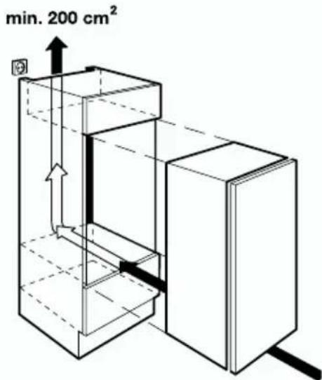 AEG-ELECTROLUX Santo K 71203 5I - Models fitted for matching front panel (E-appliances) - 2