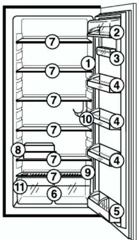AEG-ELECTROLUX Santo K 71203 5I - Vue de l'appareil (différents modèles) - 2
