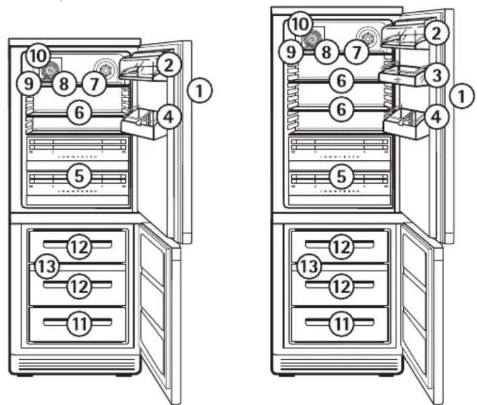 AEG-ELECTROLUX Santo 86378 KG18 - Vue de l'appareil - 1