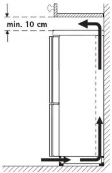 AEG-ELECTROLUX Santo 86378 KG18 - Het apparaat heeft lucht nodig - 1