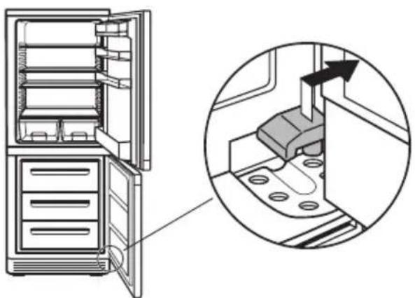 AEG-ELECTROLUX Santo 86378 KG18 - Transportbescherming verwijderen - 2