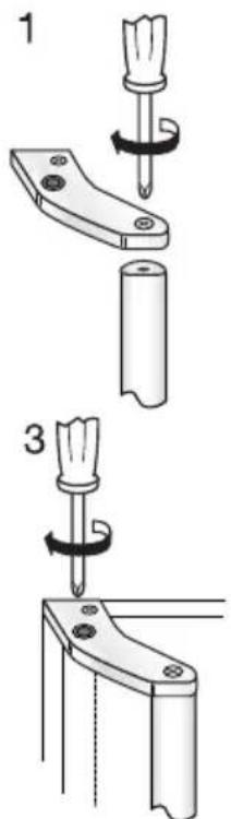 AEG-ELECTROLUX Santo 86378 KG18 - Transportbescherming verwijderen - 6