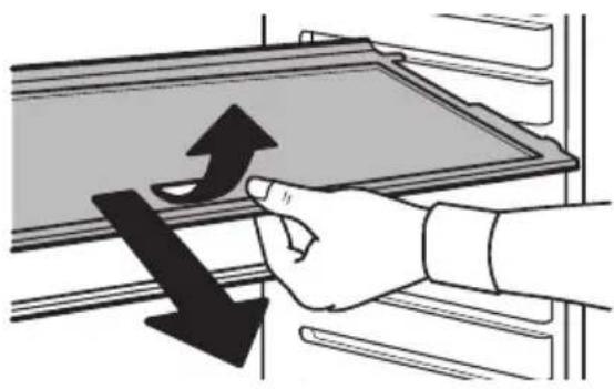 AEG-ELECTROLUX Santo 86378 KG18 - Clayettes en verre - 1