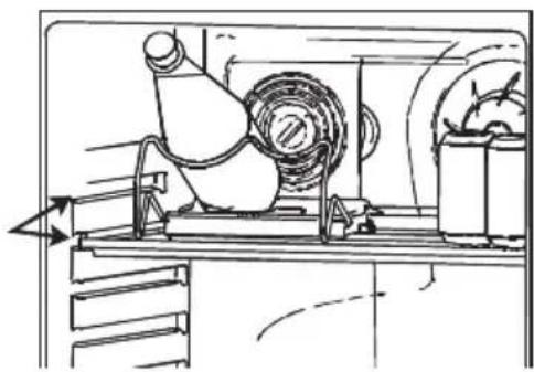 AEG-ELECTROLUX Santo 86378 KG18 - Flessen- en blikjeshouder - 1
