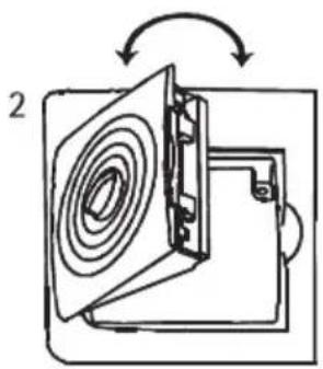AEG-ELECTROLUX Santo 86378 KG18 - Installation et remplacement du filtre au charbon : - 3