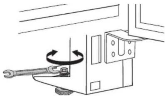 AEG-ELECTROLUX Santo 86378 KG18 - Mise en place de l'appareil - 2