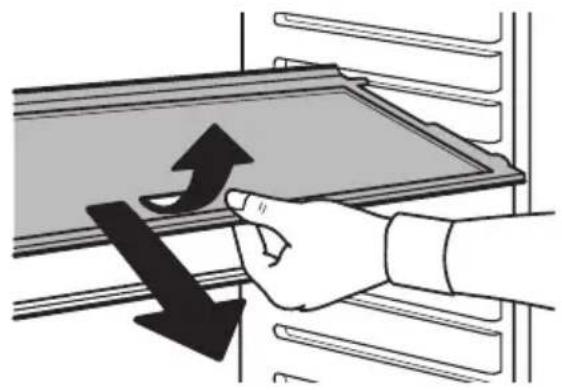 AEG-ELECTROLUX Santo 86378 KG18 - Legvlakken - 1