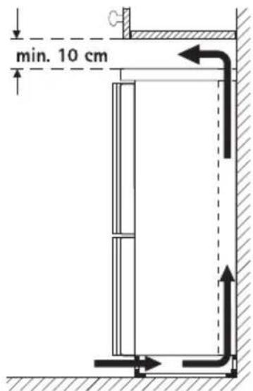 AEG-ELECTROLUX Santo 86378 KG18 - Ventilation - 1