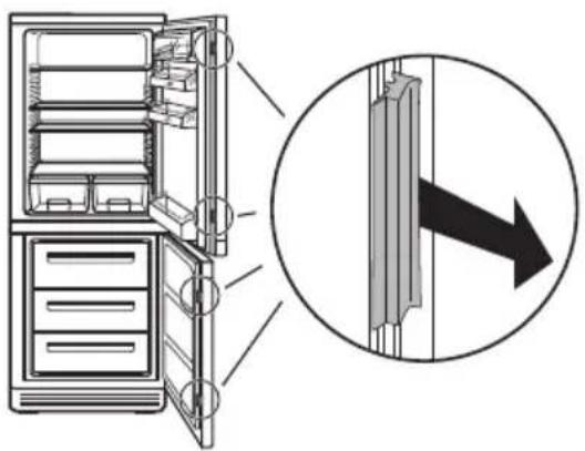 AEG-ELECTROLUX Santo 86378 KG18 - Retrait de la protection pour le transport - 3