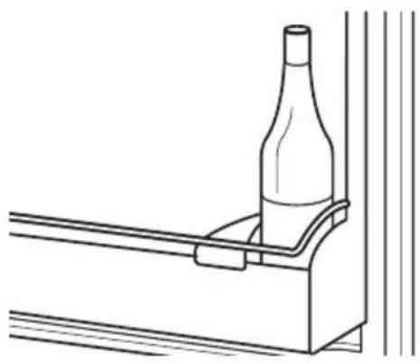 AEG-ELECTROLUX Santo 86378 KG18 - Flessenhouder - 1
