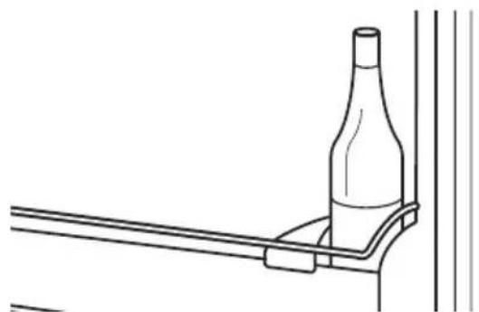 AEG-ELECTROLUX Santo 86378 KG18 - Cale bouteille - 1