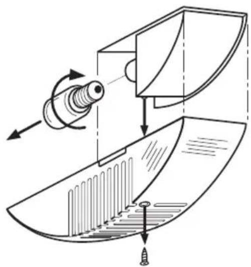 AEG-ELECTROLUX Santo 86378 KG18 - Lamp verwisselen - 4