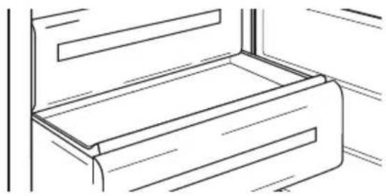 AEG-ELECTROLUX Santo 86378 KG18 - Tablette de congélation - 1