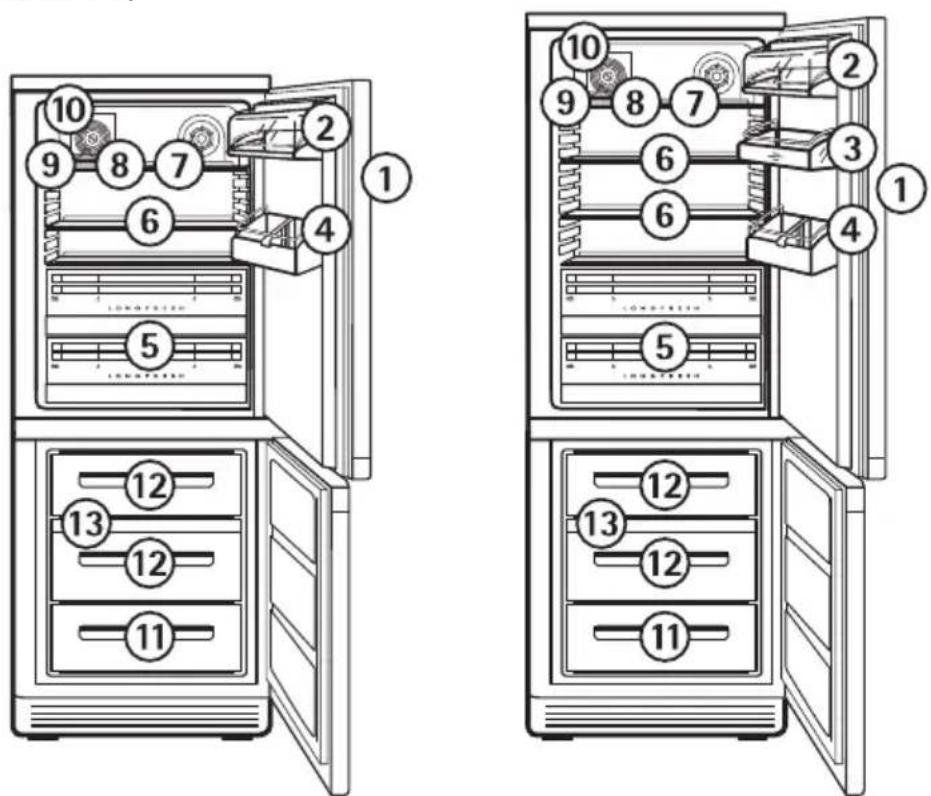 AEG-ELECTROLUX Santo 86378 KG18 - Vooraanzicht - 1