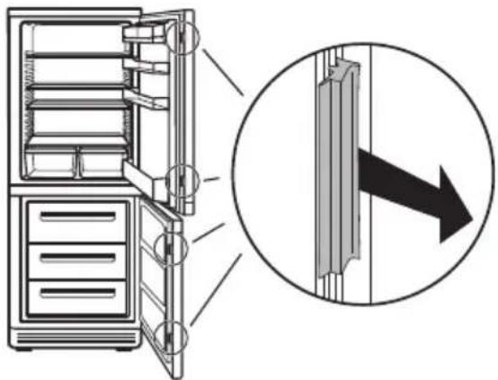 AEG-ELECTROLUX Santo 86378 KG18 - Transportbescherming verwijderen - 1