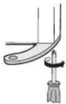 AEG-ELECTROLUX Santo 75428 DT - Installatie van het Taste Guard Filter - 5