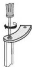 AEG-ELECTROLUX Santo 75428 DT - Installatie van het Taste Guard Filter - 4