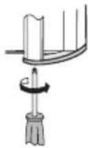 AEG-ELECTROLUX Santo 75428 DT - Installatie van het Taste Guard Filter - 7